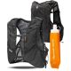 Spigen A721 Dynamic Shield L-XL Running Vest with 500 ml Soft Flask - Black