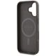 15. Guess 4G Printed Stripes MagSafe iPhone 16 Case - Brown
