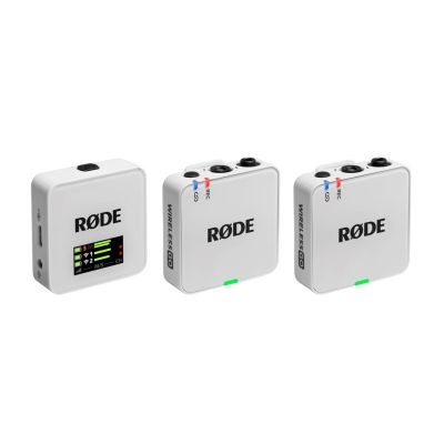 2. RODE Wireless GO III White - Wireless Microphone System (White)