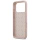 7. Guess Silicone Big 4G Script Case for iPhone 17 Pro - Pink