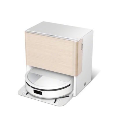 2. iRobot Roomba Max 705 Combo cleaning robot + AutoWash docking station white
