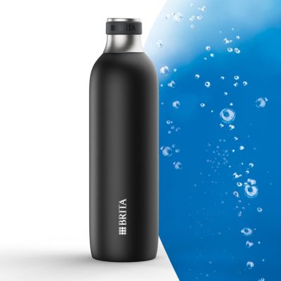 9. Brita sodaTRIO bottle (1l; black)