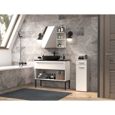 3. NEL V DS WHITE BATHROOM COLUMN