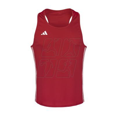 2. Adidas Boxing Top blue