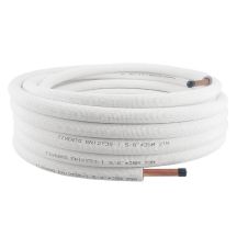 Coated copper pipe 1/2 circle 25 m Tivento Flex