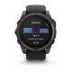 2. Garmin Fenix 8 Solar Sapphire Titanium Carbon Gray DLC Black watch