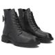 4. Women's leather ankle boots, black Filippo DBT8018