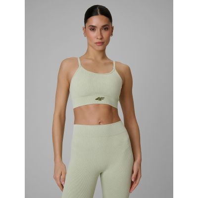 Women's Seamless Low Support Training Bra 4F 4FWSS26USBAF203-42A