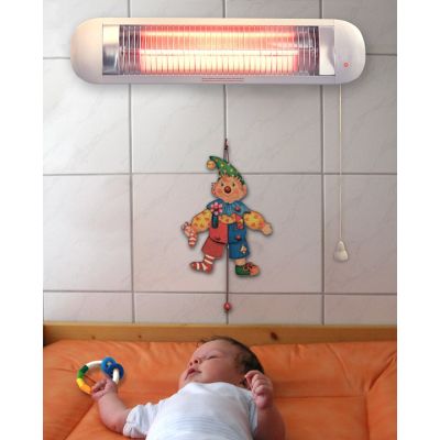 2. Olympia BS 50 Indoor White 600 W