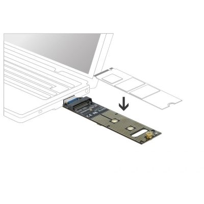 3. DeLOCK 64069 Internal M.2 Adapter