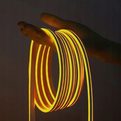 8. Vention Silicone Neon LED Strip with IR Remote Control, USB 5V Power Supply, 2m