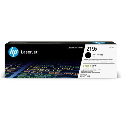 4. HP 219X High Yield Black Toner - black