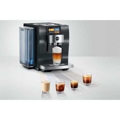 10. Jura Z10 Aluminum Black Coffee Machine (EB)