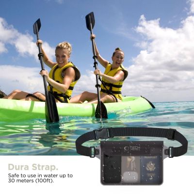 5. Tech-Protect UWP10 Waterproof Bag - Black