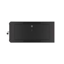 Lanberg WFFA-5604-10B 4U Wall-Mount Cabinet, Black