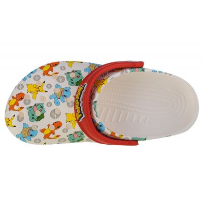 3. Crocs Pokemon Classic Kids Clog Jr 207739-94S flip-flops