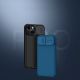7. Nillkin CamShield Pro Case iPhone 14 Plus Armored Cover Camera Protector Blue