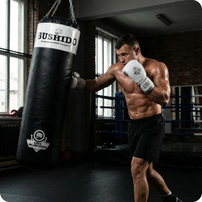 21. Punching bag - 130 Red - 130 cm / 30 kg