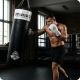 21. Punching bag - 130 Red - 130 cm / 30 kg