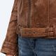 8. Leather Wrangler Montana WR4044ZCBR