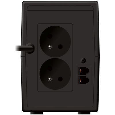 2. PowerWalker VI 650 SHL FR Line-interactive technology 0.65 kVA 360 W 2 x mains socket