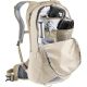 21. Deuter Race Air 10 cycling backpack, aluminum/greystone