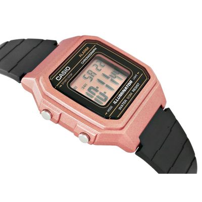 2. CASIO W-217HM-5AVDF+ BOX watch