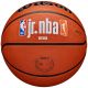5. Basketball ball Wilson Jr NBA Logo Auth Outdoor WZ3011801XB6