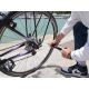 30. MINI BICYCLE PUMP WITH MANOMETER 2in1 ALU MICHELIN 8 bar (120PSI)