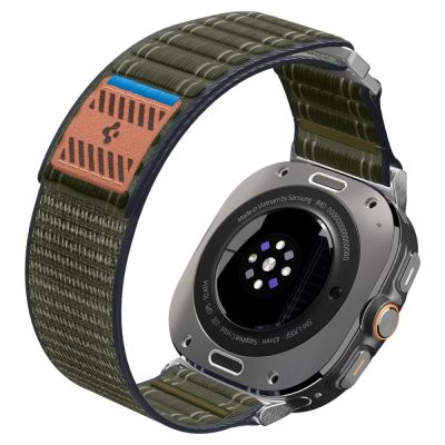 10. Spigen WBF0 Strap for Samsung Galaxy Watch Ultra 47mm - Green