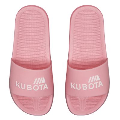 Kubota Basic Pool Flip-Flops for Women Pink KKBB03