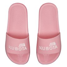Kubota Basic Pool Flip-Flops for Women Pink KKBB03