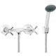 Wall-mounted shower faucet with shower set BOS_041D 5908212087749