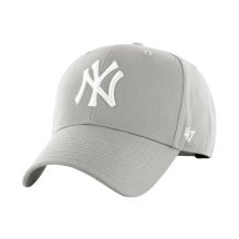 '47 New York Yankees Raised Basic Light Gray Cap B-RAC17CTP-GY