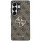 3. Guess 4G Big Metal Logo Case for Samsung Galaxy S26 Ultra - Brown