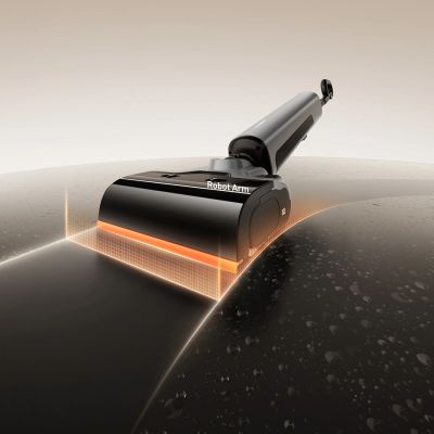 13. UWANT D800 Wet&Dry Upright Vacuum Cleaner with Mopping Function and Charging Station - Gray