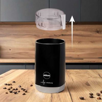 2. ELDOM COFFEE GRINDER MK40 CAFRO 180W BLACK