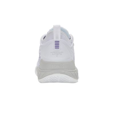4. K-swiss HYPERCOURT SUPREME 2 women's tennis sneakers white (99071-160-M)