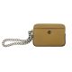 4. Michael Kors Chain Card Case 35R3STVD6L wallet