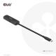 11. CLUB3D CAC-1588 Cable Adapter 0.17m USB Type-C HDMI Black