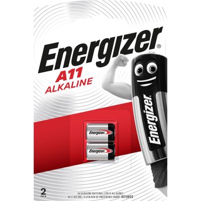 2. ENERGIZER SPECIALIST BATTERIES ALKALINE E 11A A11 6V 2 PIECES