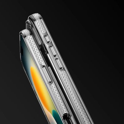 4. Dux Ducis Clin Case for iPhone 17 Pro Max - Transparent