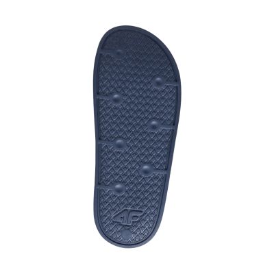 6. Men's flip-flops 4F M038 dark navy blue 4FWSS26FSLIM038 30S