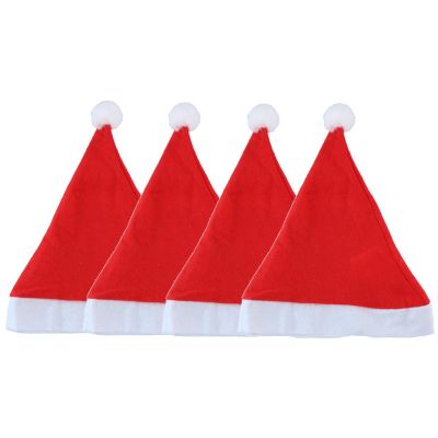 25. SANTA CLAUS HAT - SET OF 4