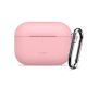 2. Tech-Protect Silicone Hook Case for AirPods Pro - Pink