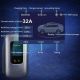 8. Qoltec EV Charging Station Type 2 for Electric and Hybrid Vehicles | 3 Phases | 22 kW | 32 A | Wi-Fi | LCD | RFID | Smart Life | TUYA | Wallbox | 5 m
