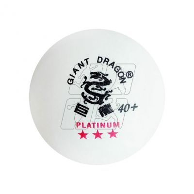 2. Set of Smj Giant Dragon Platinum Star *** table tennis balls 6 pcs. 8333