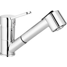 Kitchen tap with pull-out spout