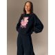3. Women's loose sweatshirt without hood 4F 4FRSS26TSWSF2972-20S