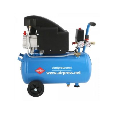 10. Airpress HL 150-24 compressor 1100 W 150 l/min AC power